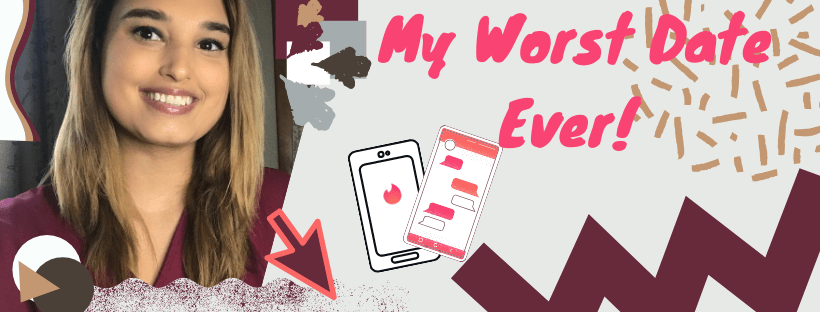 My Worst (and Funniest) First Date&nbsp;Ever