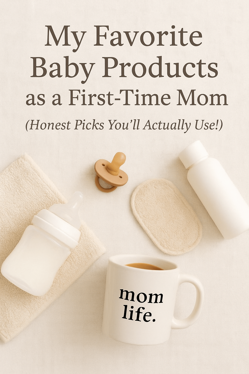 My Favorite Baby Products as a First-Time Mom&nbsp;☕💛