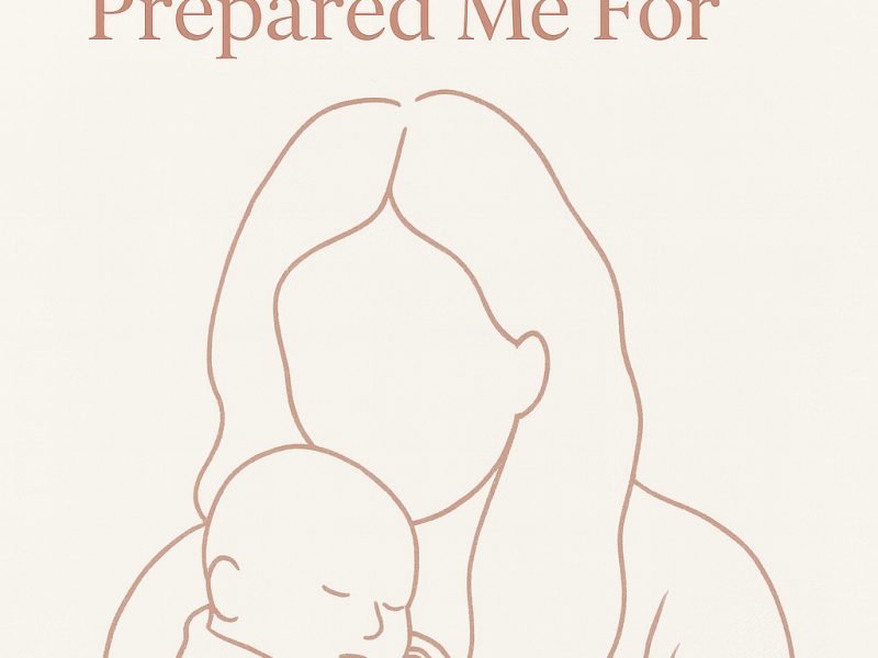 What No One Told Me About&nbsp;Postpartum