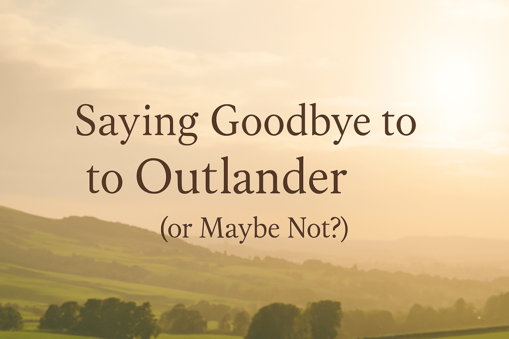 Saying Goodbye to Outlander (or maybe not)