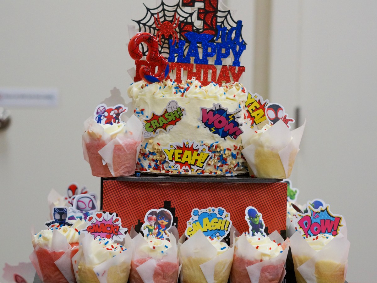 How We Threw an Easy & Affordable Spider-Man-Themed 3rd Birthday&nbsp;Party
